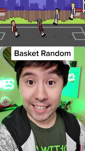Basket Random - Fun Basketball Game for 2 Players