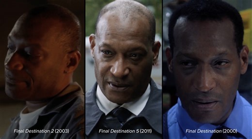 🕯 In memory of the late horror legend Tony Todd, making his final appearance in #FinalDestination #Bloodlines ❤️ Be the FIRST in #Malaysia to witness The Legacy of Bludworth — only tonight and tomorrow at GSC! 🎬💀 Get your tickets now and prepare for the bloodiest ride of your life on the BIG screen! 🔥🪙🥜 | GSC