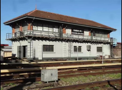 Historia del Ferrocarril Argentino: Cabin 1 de Retiro