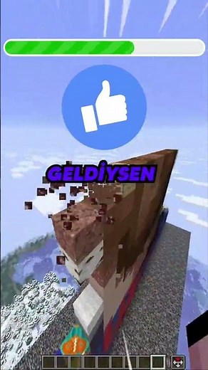 MESSİ HEYKELİNİ KIRANA KADAR NEFESİNİ TUTABİLİRMİSİN | MİNECRAFT