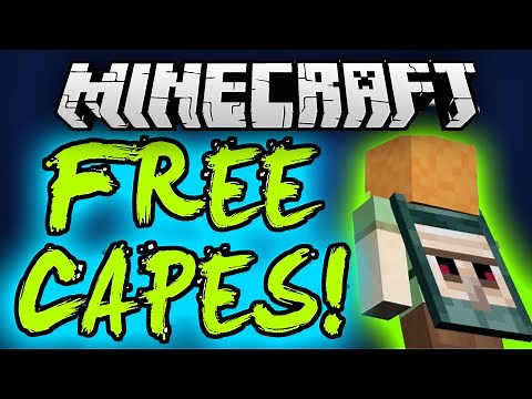 HOW TO GET A FREE MINECRAFT CAPE 2016 (1.7/1.8/1.9) How to Get a FREE Minecon Cape / Optifine Cape
