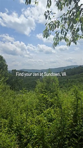 Grayson County Getaway Spotlight: Sundown, VA. Escape to the retreat at Sundown, VA nestled among the rolling Blue Ridge mountains in Grayson County's Elk Creek Valley. Slow down, reconnect with nature, and restore balance during your stay at this gorgeous, newly built mountaintop farmhouse. With space to host the whole family reunion, a wellness workshop, or a work retreat, the possibilities are endless. Follow us for the inside tour of this incredible vacation getaway and check out more places