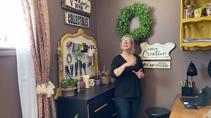 How to Decoupage with Thick Paper NO BUBBLES or WRINKLES | The Little Craft Store | Facebook