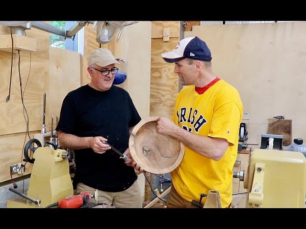 Modern and Traditional Wooden Bowl Making Techniques by Frank Howarth & Chop With Chris