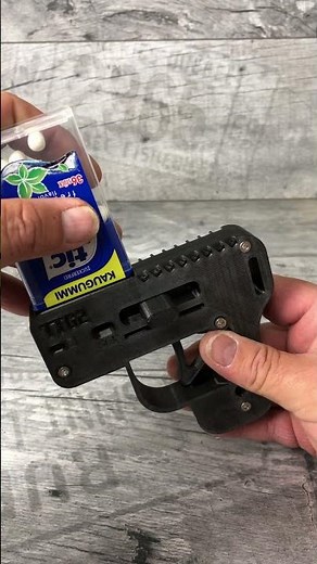 3D Printed TIC TAC GUN VS TTG2 Part TWO 3d printing test thingiverse