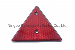 [Hot Item] Supply of Emark Certified Warning Triangle, Trailer Reflector, Truck Reflector