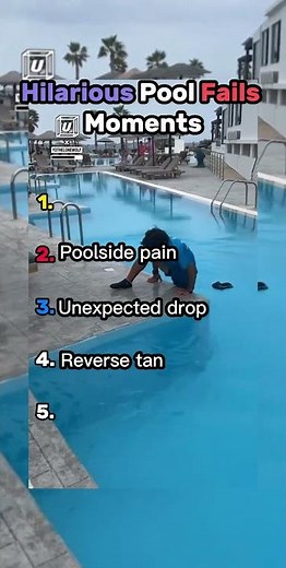 Epic Pool Fails Caught on Camera