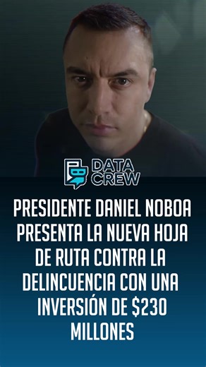 🚨 Atención Ecuador 🇪🇨 El Gobierno presentó el Plan de Seguridad 2026. 💰 $230 millones para enfrentar al crimen organizado. 🚁 $180 millones en helicópteros, drones, radares y tecnología de control. 📞 $50 millones para fortalecer el ECU 911. 🔍 Además, se refuerza la lucha contra el lavado de activos para cortar el dinero del crimen. 🤝 Un plan que articula a varias instituciones del Estado y apuesta por tecnología avanzada para recuperar la seguridad del país. #Seguridad2026 #Ecuador #Gobie