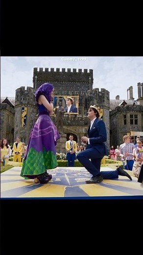 Mal and Ben Descendants Edit #descendants #dovecameron #edit