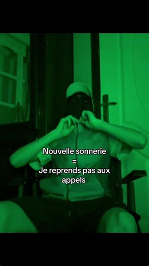Nouvelle sonnerie pour ne pas répondre aux appels !