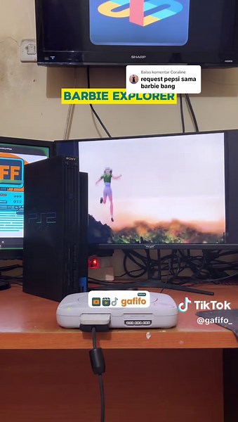 PlayStation 1: Coraline Barbie Explorer Game Review