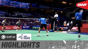 160K views · 3.3K reactions | Reigning world champions Ahsan/Setiawan clash with Lu/Yang in the Round of 16 at the YONEX French Open 2021. #BWFWorldTour #FrenchOpen2021 #RaiseARacket  | BWF — Badminton World Federation | Facebook