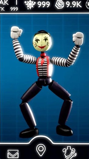FNAF Stylized Marionette Animatronic Workshop #fnaf