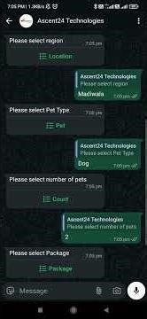 Pet care