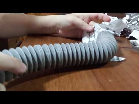 Angry office man destroys Dell laptop