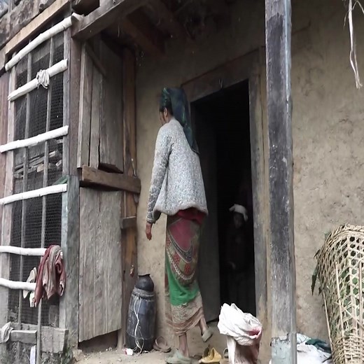 EP#1452--Nepali Family lifestyle from hilltop mountain village Part 8 | Village Lifestyle