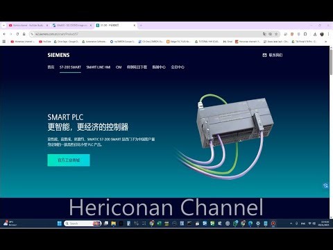 Cara download dan instal STEP-7-MicroWIN-SMART-V2.8.2.1 untuk plc Huceen
