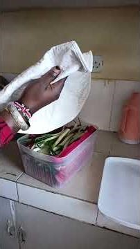 Live highlight, how to store your Spring onions for two weeks #onions #duet #lifehacks