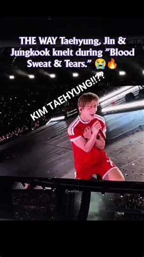 Blood Sweat & Tears will always be iconic😭🔥| BTS CONCERT AT MUNICH, GERMANY DAY-2 #taehyung #jk #jin