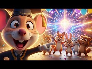 Magical Graduation Party Adventure 🎓✨ Fun Kids Cartoon Story You’ll Love!