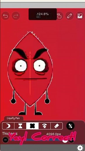 Finding Evil Leafy's Color #evilleafy #bfdi #beefydie #bfdia #leafy #evil #bfdia6