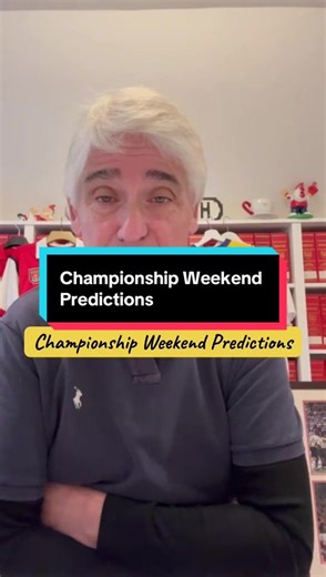Championship Weekend Football Predictions and Insights