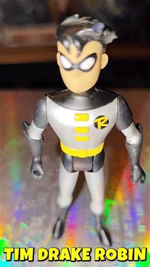Tim Drake Robin figure #batman #toys #dccomics #robin #timdrake #toys