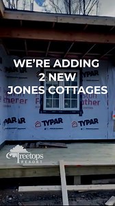 Construction is underway! We are building two brand new Jones Cottages. These cottages comfortably accommodate 10 guests, so you can bring the whole family. Stay together and make memories to last a lifetime! 🍴 Full kitchen 🔥Living room with a fire place ⛅Outdoor sitting area 📍Located right on the Jones Masterpiece course. Book your stay today! 🔗www.treetops.com/resort/lodging-michigan/ #treetopsresort #gaylordmi #lodging #cottages #upnorthstays #newbuild #resort #golf | Treetops Resort