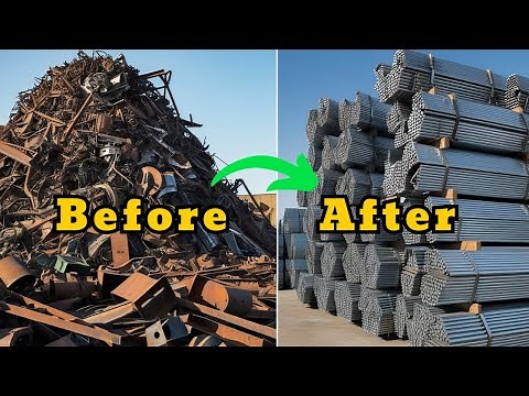 Amazing Process of Metal Recycling