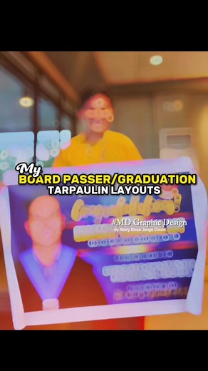 Get Affordable and High-Quality Graduation Tarpaulin Layouts