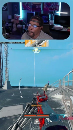 SOMEBODY TELL UNC HE DIDNT CLUTCH THAT #meta #gaming #gamingcommunity