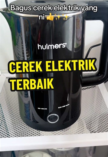 Cerek Elektrik Terbaik dengan Fungsi Keep Warm