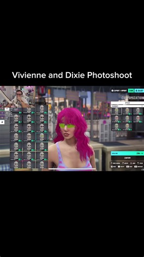 Vivienne & Dixie's Best Moments in NoPixel GTA RP | Vanillamace