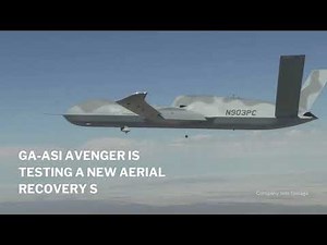 Avenger Advances Aerial Recovery System for Small UAS
