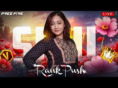 🔴Playing Free Fire With RG Gamer 💥 #freefiremax