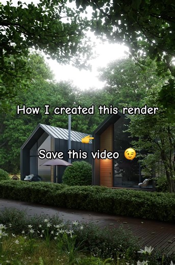 This is how I turned a SketchUp model into one of the most liked renders on my page. 🔥 The project was originally designed by Raphaël conception in SketchUp. I imported the model into Twinmotion and focused entirely on what makes the difference: ✔️ Lighting setup ✔️ Materials & textures ✔️ Vegetation & environment ✔️ Atmosphere & realism In this 1min50 video, I show how I transformed a raw model into a realistic, high-end visual. Design is important. But visualization is what makes people feel 