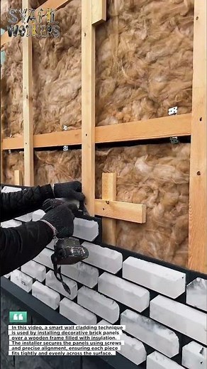 This Wall Cladding Method Is 2X Faster! (Hidden Framing Trick)