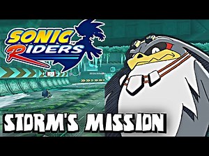 Sonic Riders: Storm's Missions - 100% Walkthrough (No Commentary)