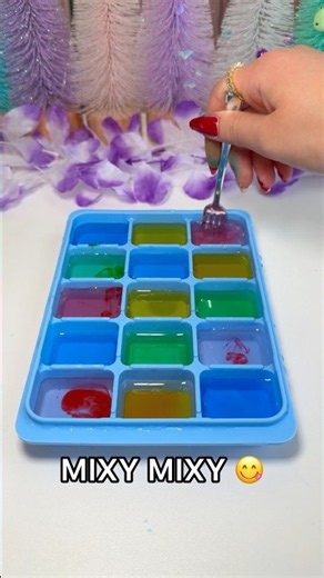 I Made the VIRAL ICE KEYBOARD FIDGET AT HOME! 😱😳🧊 *diy satisfying craft* #squishy #onemoreblock