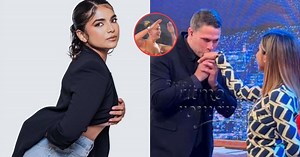 Susana Alvarado luce una pulsera boho chic, el regalo exclusivo de Paco Bazán