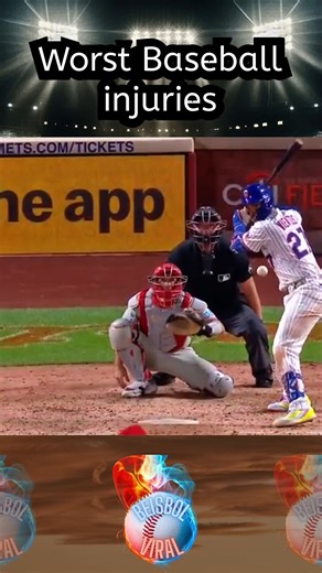 Worst Baseball injuries #baseballlife #mlb #baseball #beisbol | Beisbol Viral