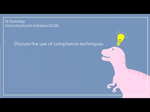 compliance techniques (foot-in-the-door, lowballing)