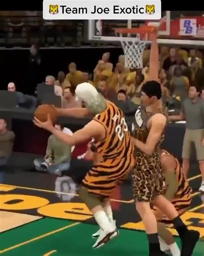 Tiger King 2k 😂😂😂😂 (c/2ktoro)