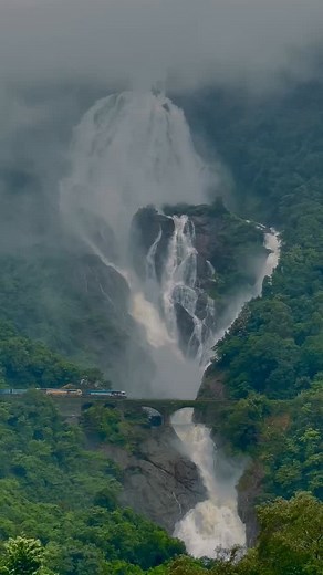 📍How to Reach Dudhsagar Waterfalls Dudhsagar Waterfalls, one of the tallest and most majestic waterfalls in India, is located on the Mandovi River in the Indian state of Goa. The name “Dudhsagar” translates to “Sea of Milk,” which aptly describes the milky white appearance of the water as it cascades down from a height of about 310 meters (1017 feet). This stunning natural wonder is a popular destination for adventure seekers, nature lovers, and photographers. Reaching Dudhsagar Waterfalls can 