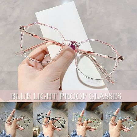 BlueLightBlockingGlassesAntiEyeStrainFashionBigFrameGlassesForReadingPlayComputerNew - Walmart.ca