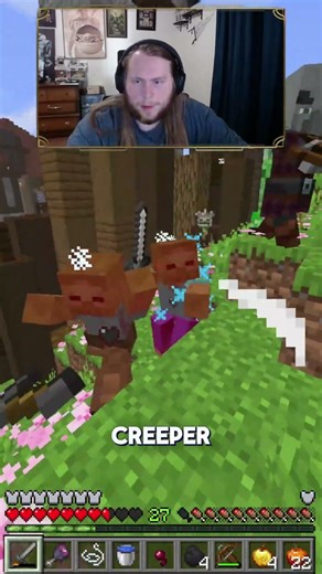 CREEPER PLEASE!!! #shorts