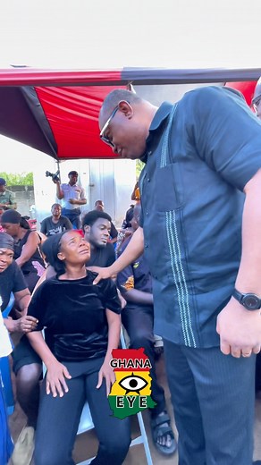 15K views · 325 reactions | Live updates: Emotional scenes at the home of Priscilla Akua Nyamalor, who d!ed during the military recruitment and screening exercise at El Wak. #ghanaeye #viral #trendingvideo #ghanatiktok #ghanatiktok #Viral #fyp #shorts | GHANA EYE | Facebook