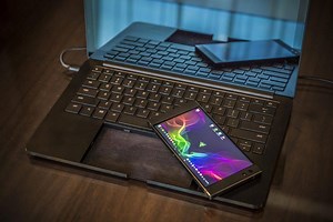 Razer put a phone in Laptop and I don't hate it. | Gadgets Ideas