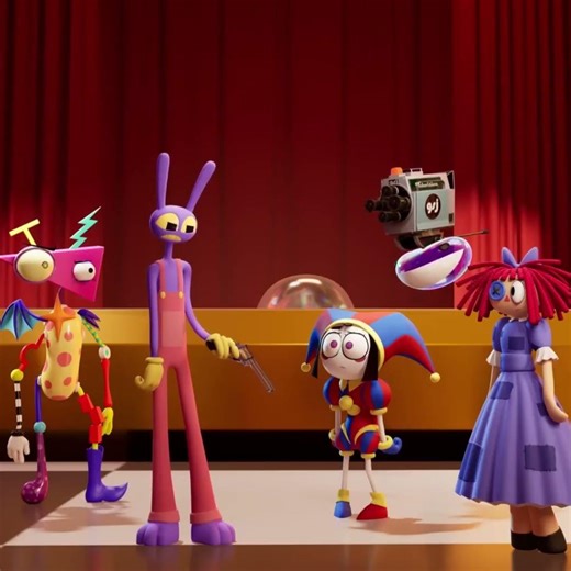 MM2, Mas, é The amazing digital circus