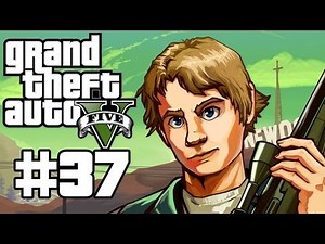 Grand Theft Auto 5 Gameplay / Playthrough w/ SSoHPKC Part 37 - Working Together